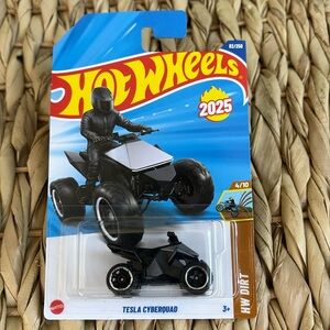 Hot Wheels Tesla Cyberquad Cyber Quad HotWheels EV ATV Motorcycle Bike New 2025